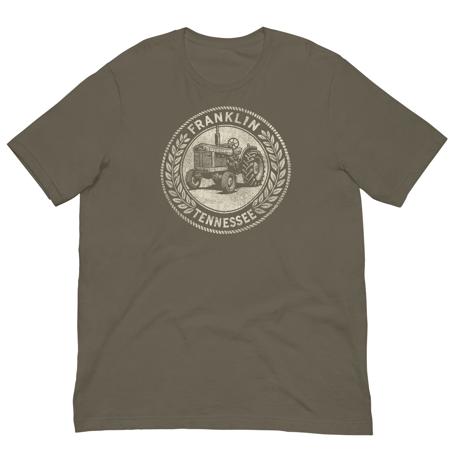 Franklin Tractor Heritage Tee