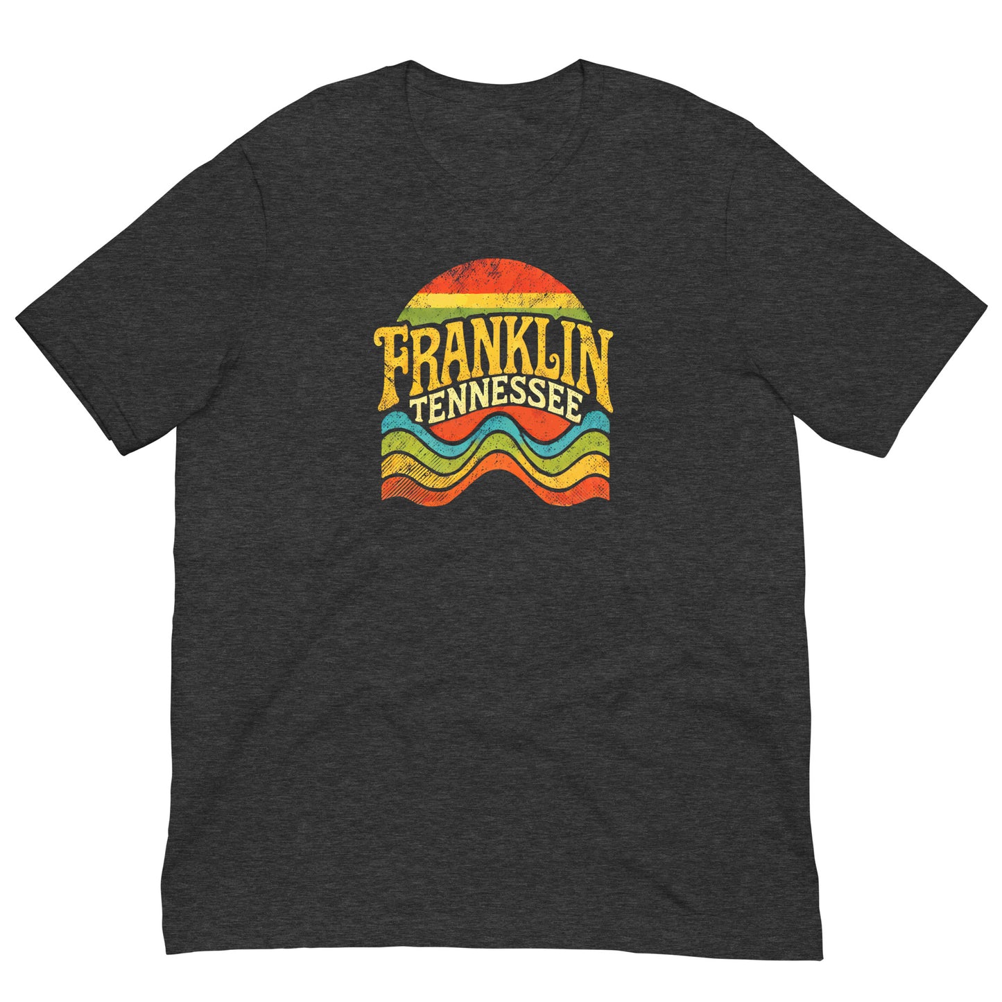 Men's Franklin Retro Sunset Tee