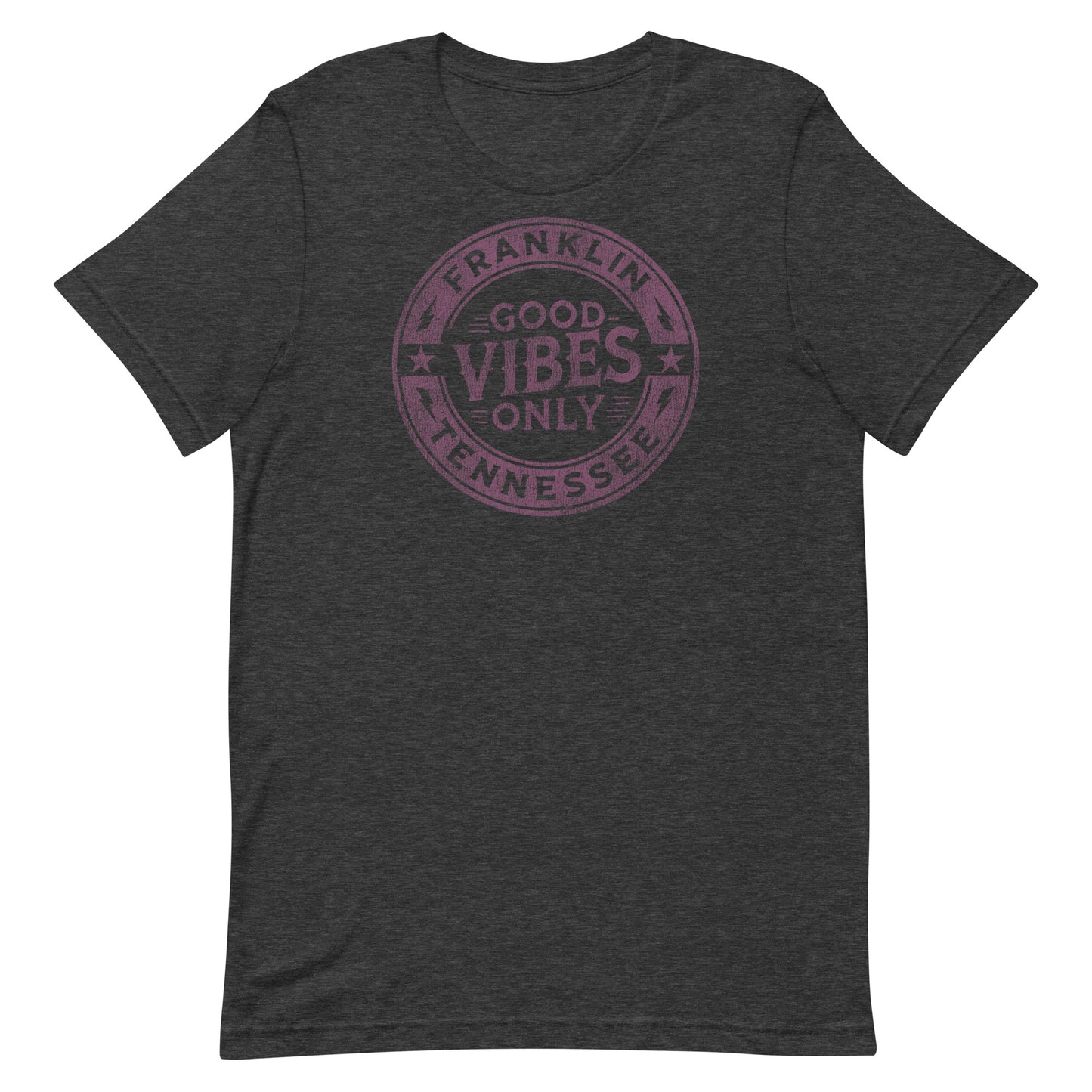 Women's "Good Vibes Only" Franklin Tee