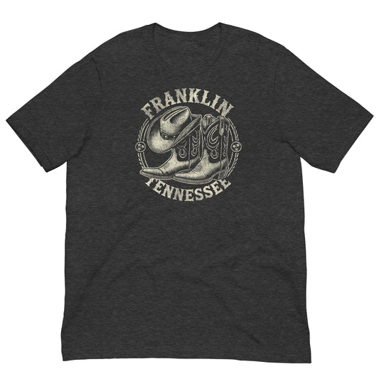 Franklin Cowboy Spirit Tee