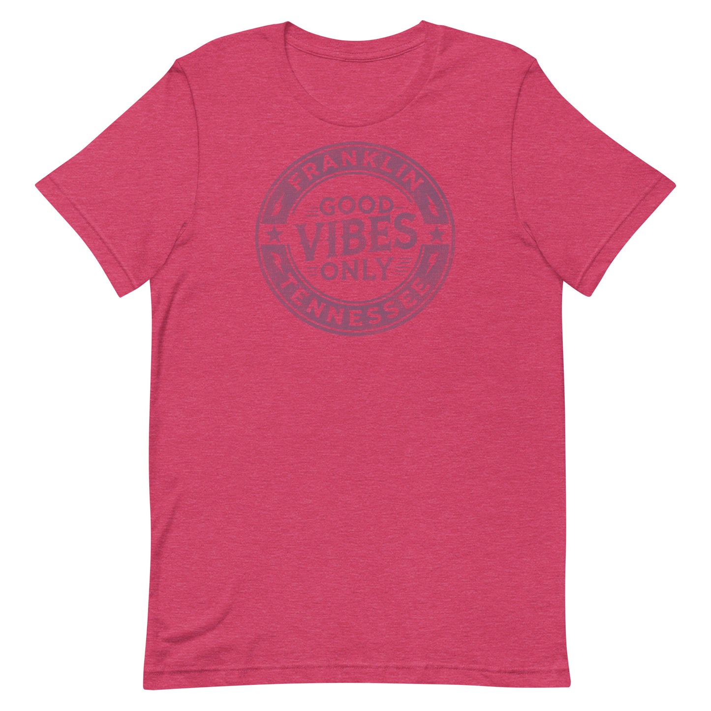 Women's "Good Vibes Only" Franklin Tee