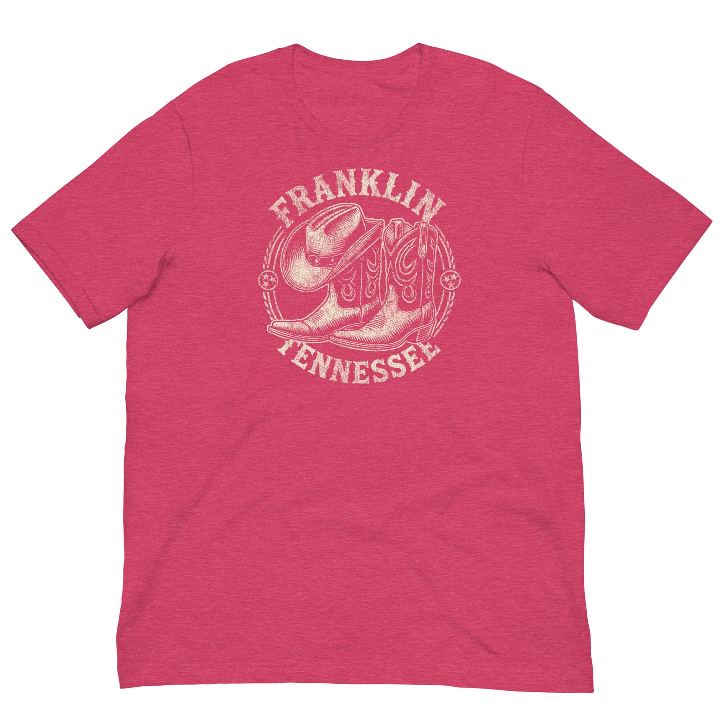 Franklin Cowboy Spirit Tee