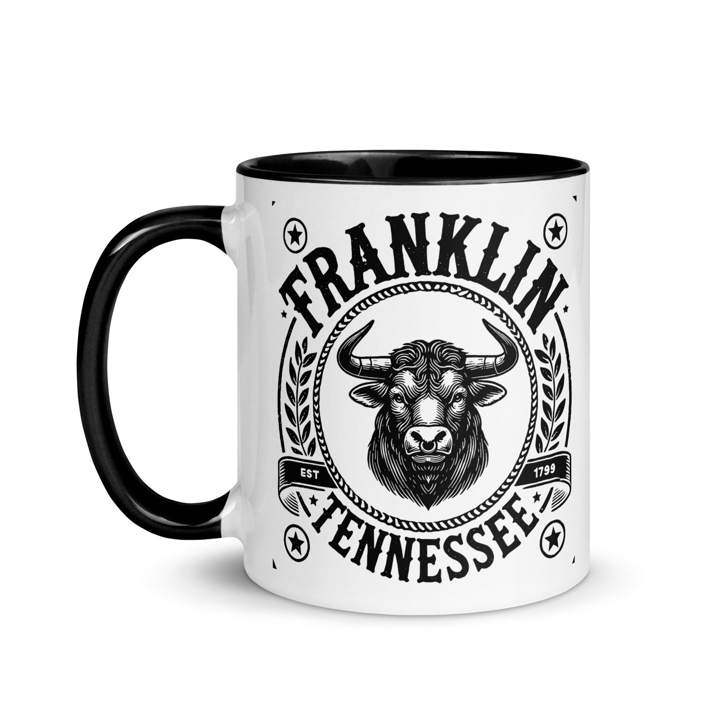 Franklin Frontier Bull Mug