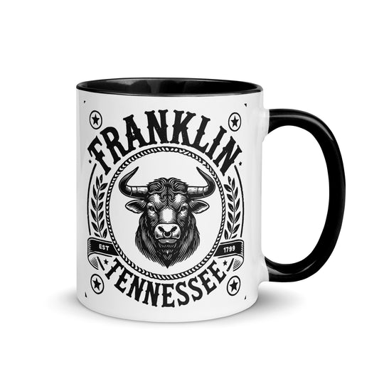 Franklin Frontier Bull Mug