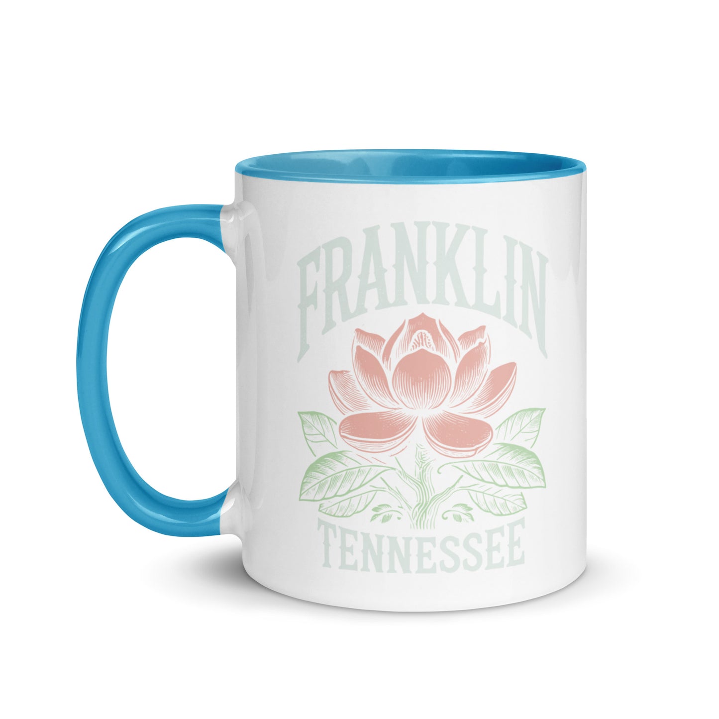 Franklin Magnolia Blossom Mug