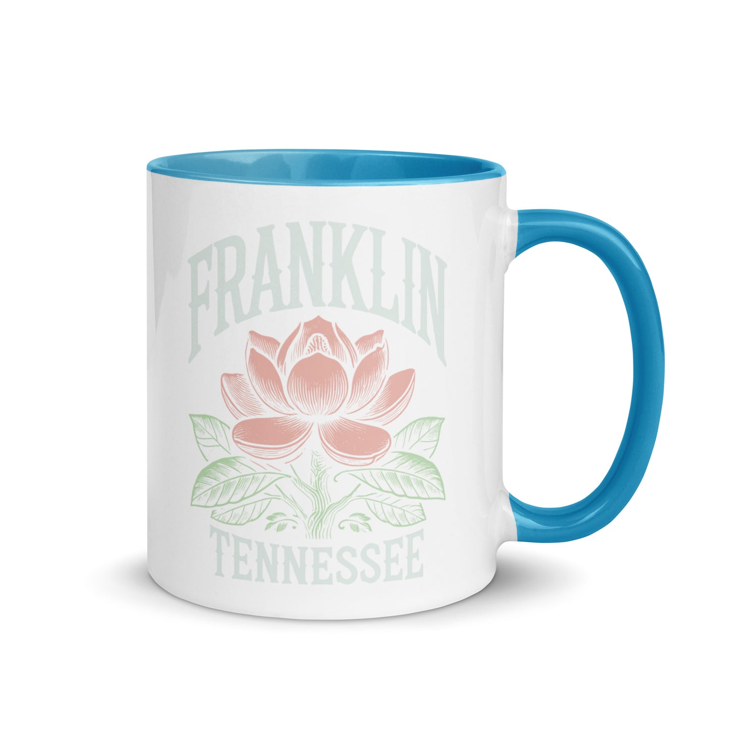 Franklin Magnolia Blossom Mug