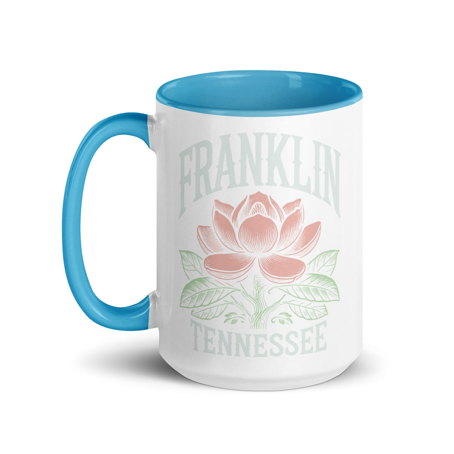 Franklin Magnolia Blossom Mug