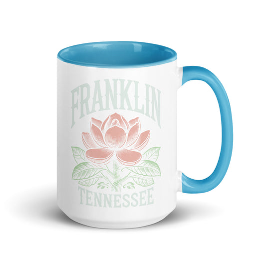 Franklin Magnolia Blossom Mug