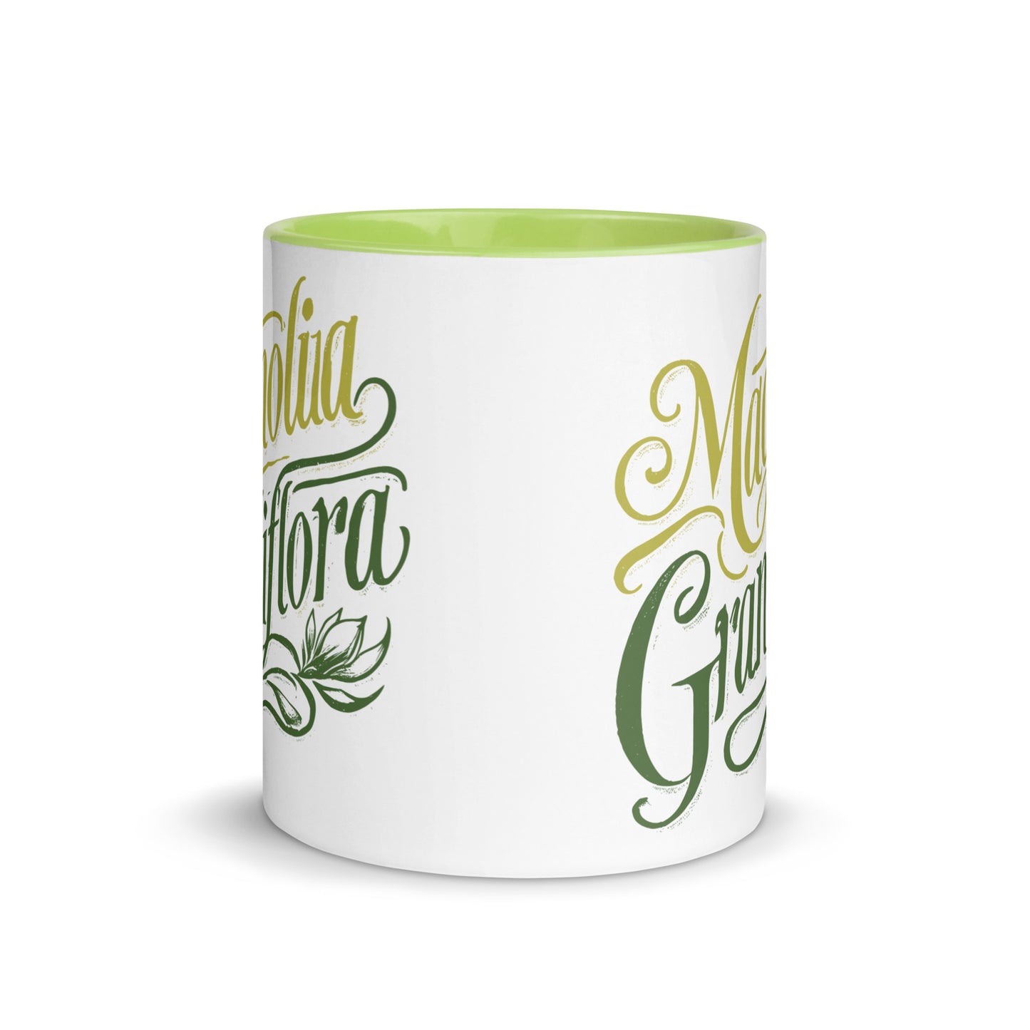 Magnolia Grandiflora Script Mug