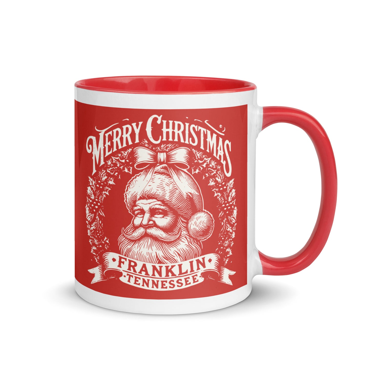 Vintage Franklin Christmas Mug